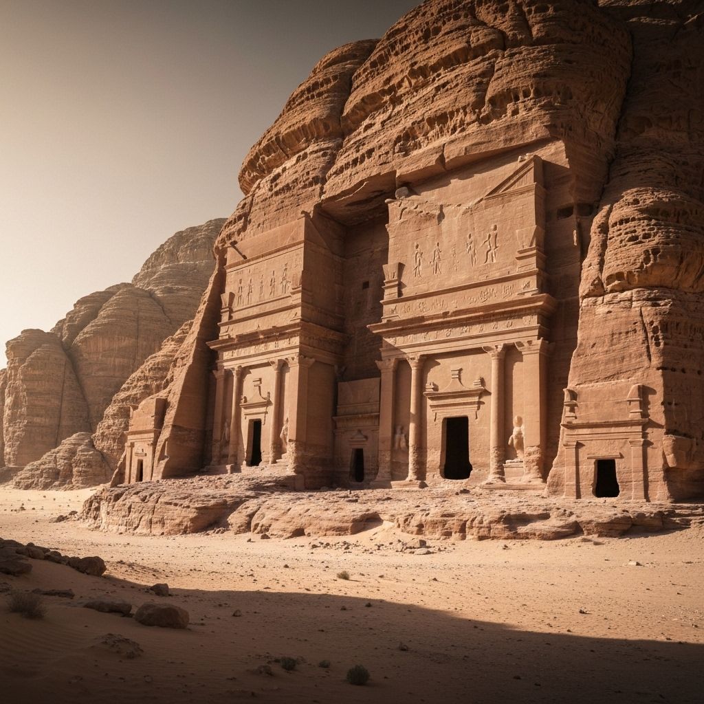 العلا ومدائن صالح