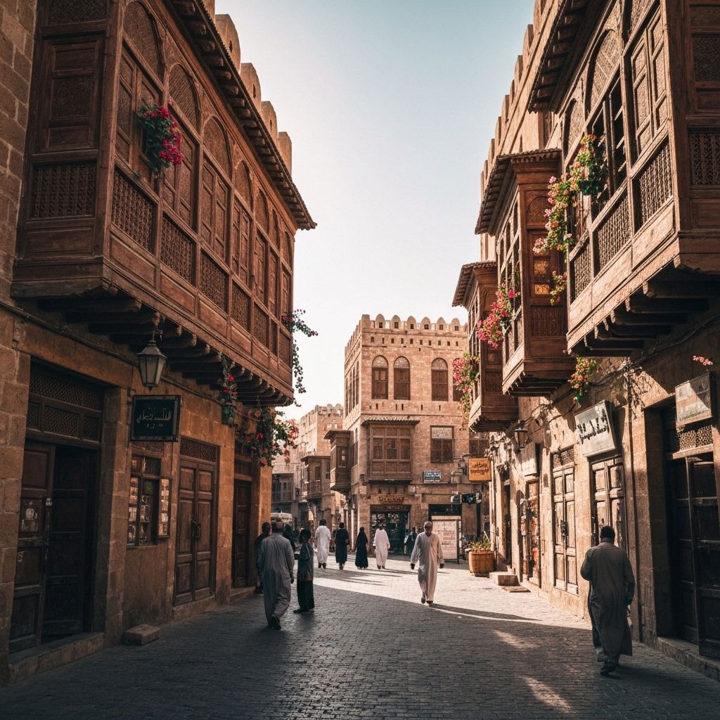 جدة التاريخية